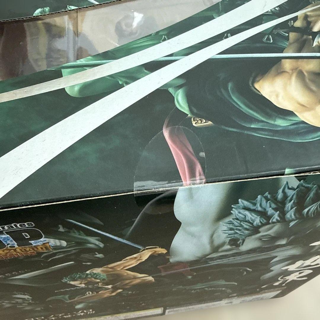 【新品•未開封】P.O.P SA-MAXIMUM ゾロ 三千世界 フィギュア