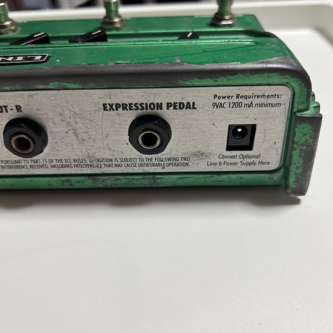 LINE 6 DL4 Delay Modeler 専用アダプター付き