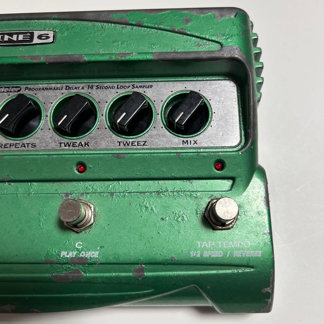 LINE 6 DL4 Delay Modeler 専用アダプター付き