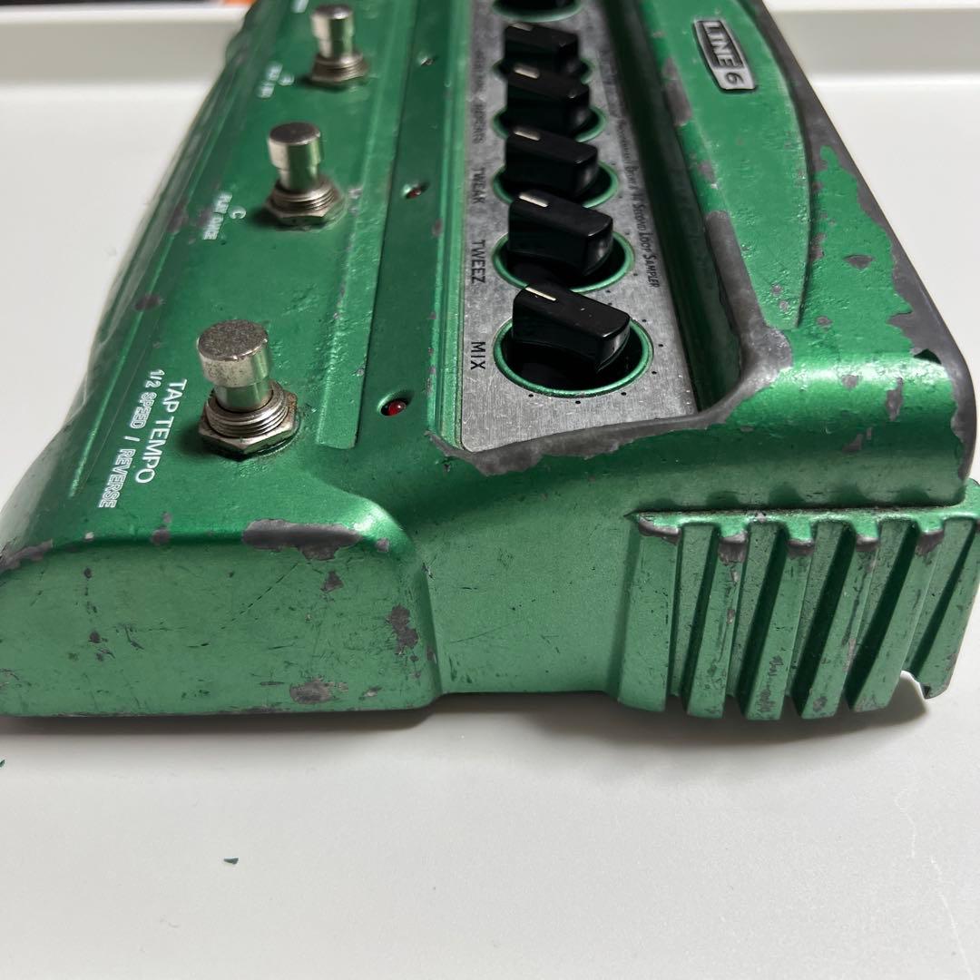 LINE 6 DL4 Delay Modeler 専用アダプター付き