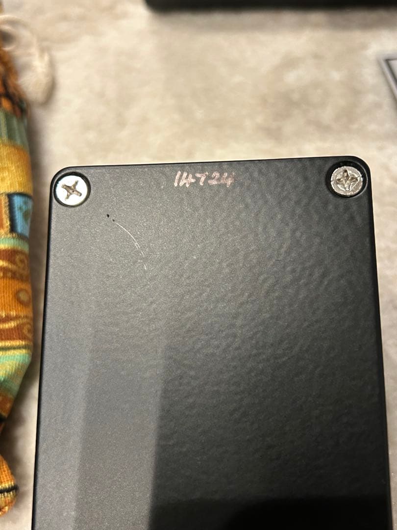 PIGDOG JUJU MARK III ファズ sola sound