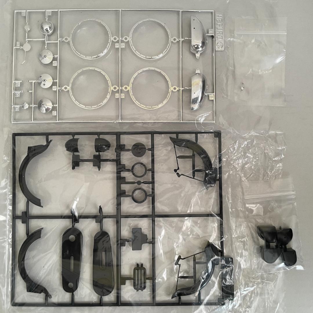 HIGH-TECH MODEL MEGURO 500 Z7 1/12スケール