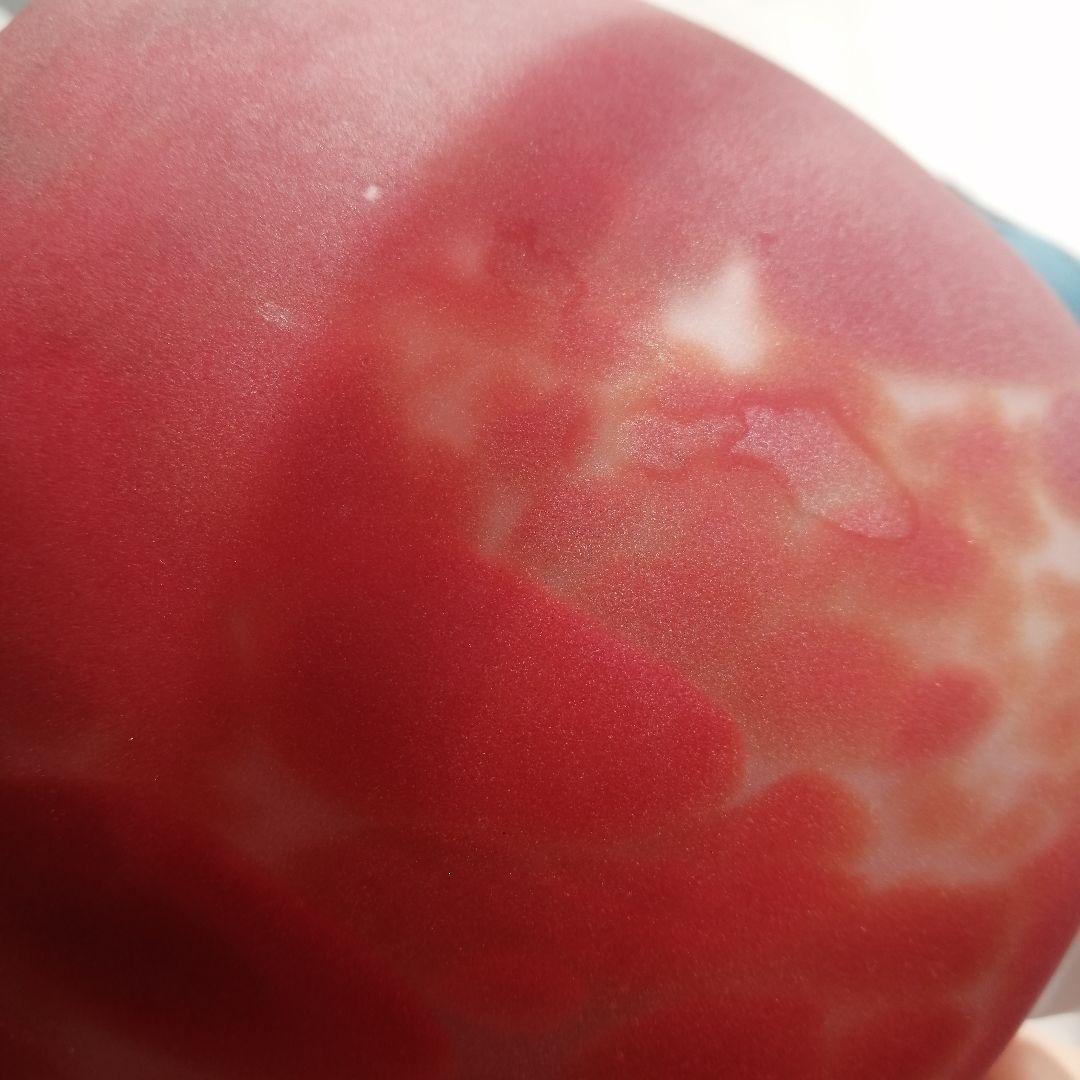 吹きガラス　花瓶