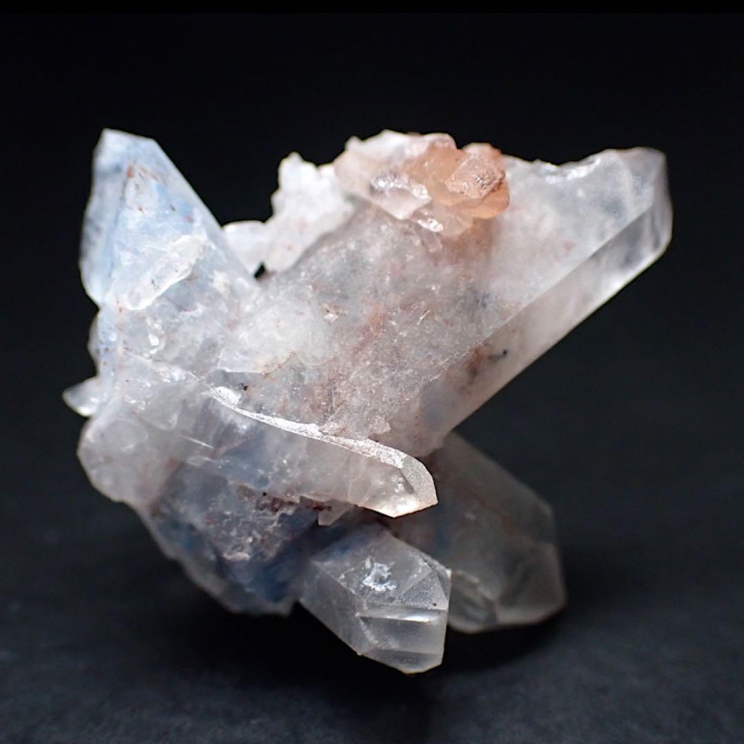 【南アフリカ/メッシーナ産】パパゴアイトインクォーツ