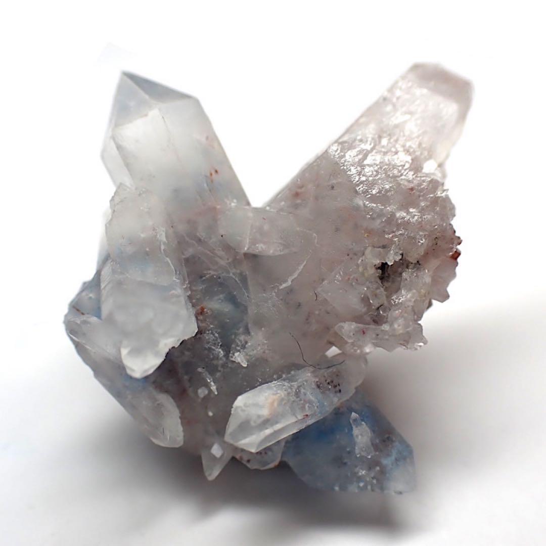 【南アフリカ/メッシーナ産】パパゴアイトインクォーツ