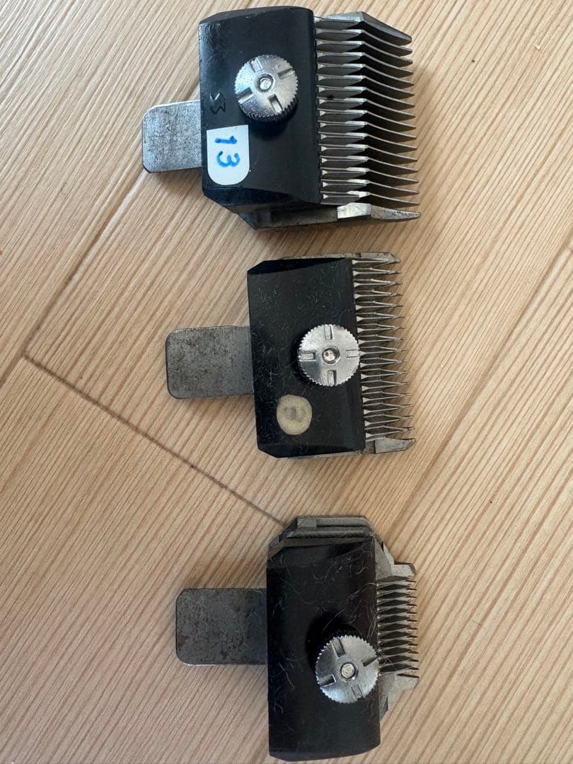 スピーディク　バリカン替刃　3個セット