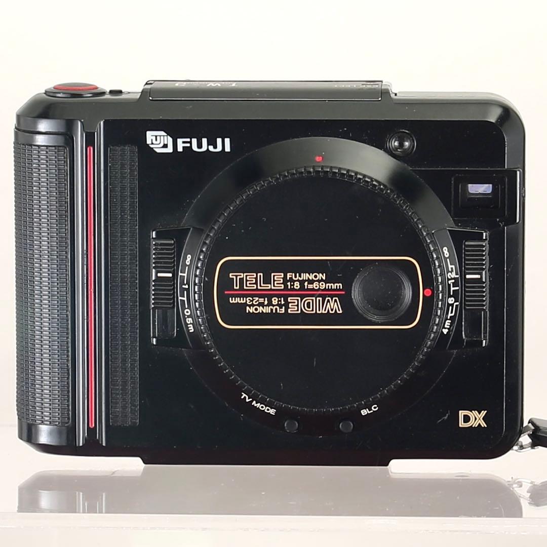 【希少な完動品】FUJI TW-3 ハーフフィルムカメラ/コンパクトカメラ
