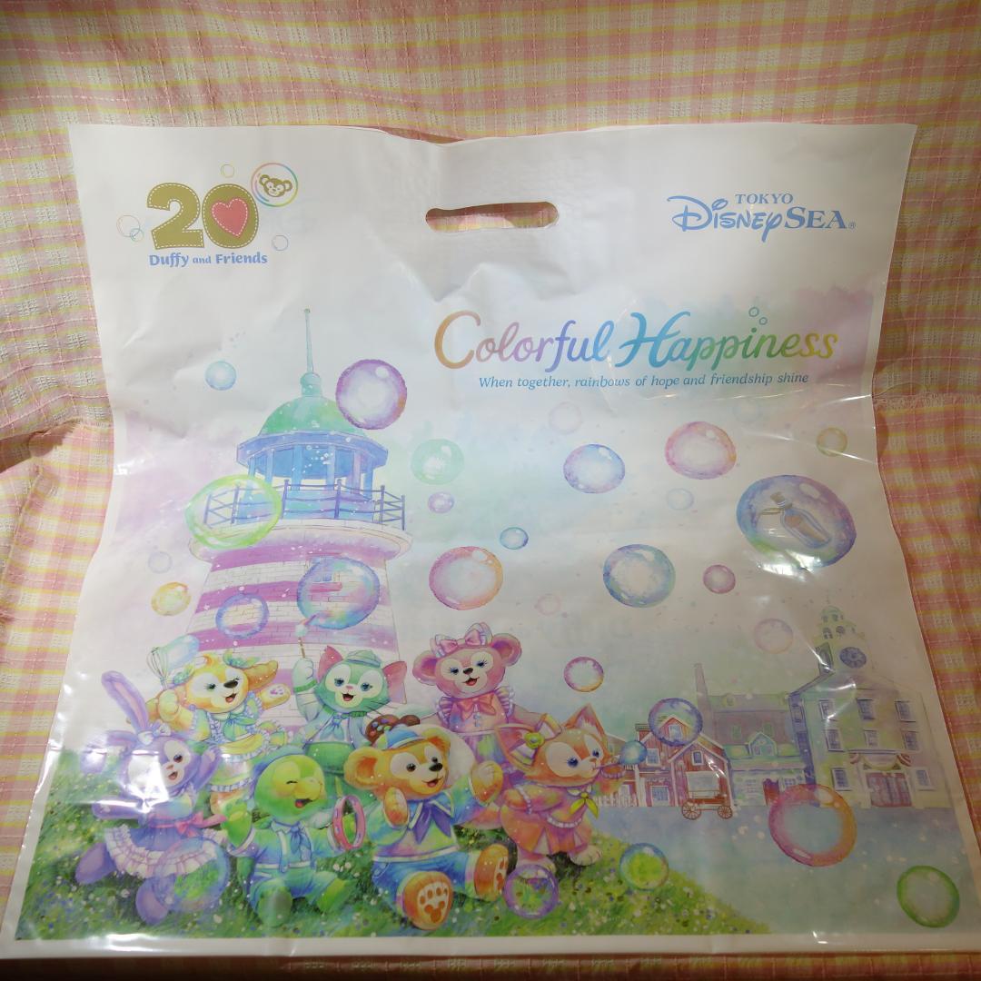 〇 / ダッフィー ベビーギフトセット / ショッパー付 / ガーゼケット 他