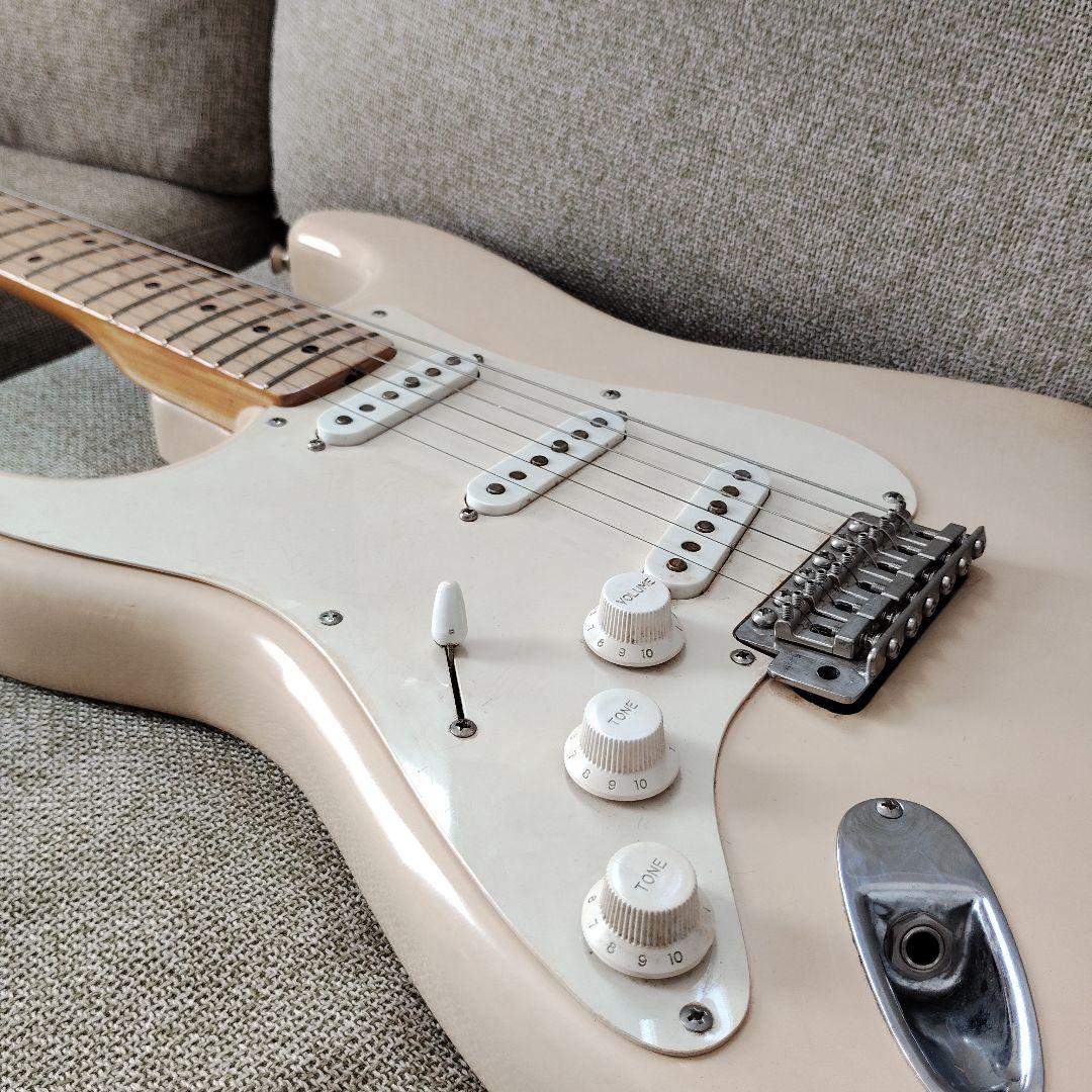 Greco SE-700 アイボリー エレキギター　レフティ