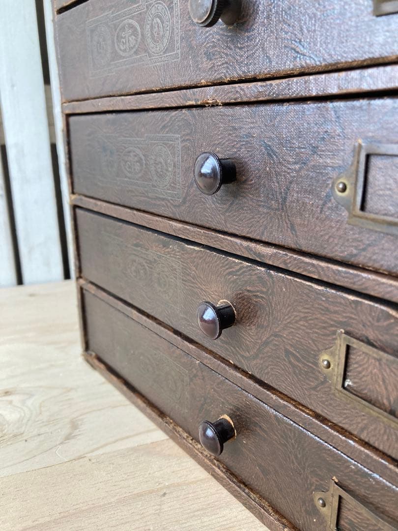 値下げ！　カルティエブレッソン　スプールキャビネット　1925年頃　8段　激レア