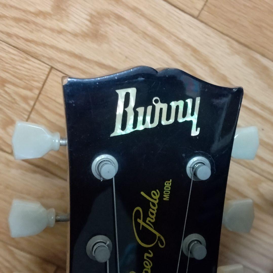 Burny レスポールタイプ ネック折れ