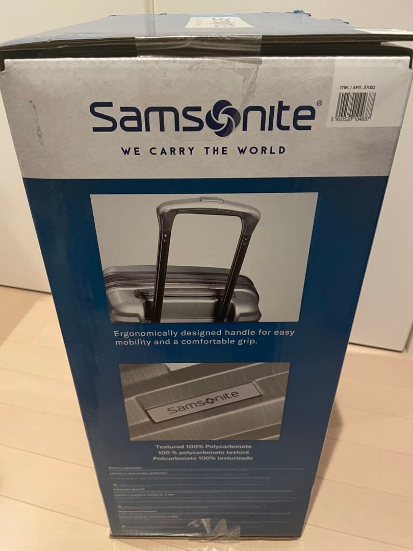 特別価格！スーツケース【新品】未開封Samsoniteサムソナイト　機内持込可