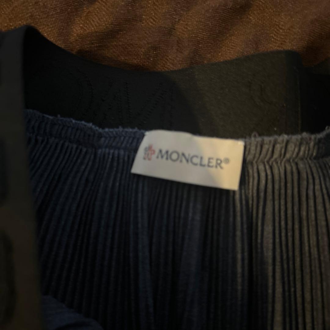 モンクレール★MONCLERデニムフレアスカート★ウエストゴム★サイズ14