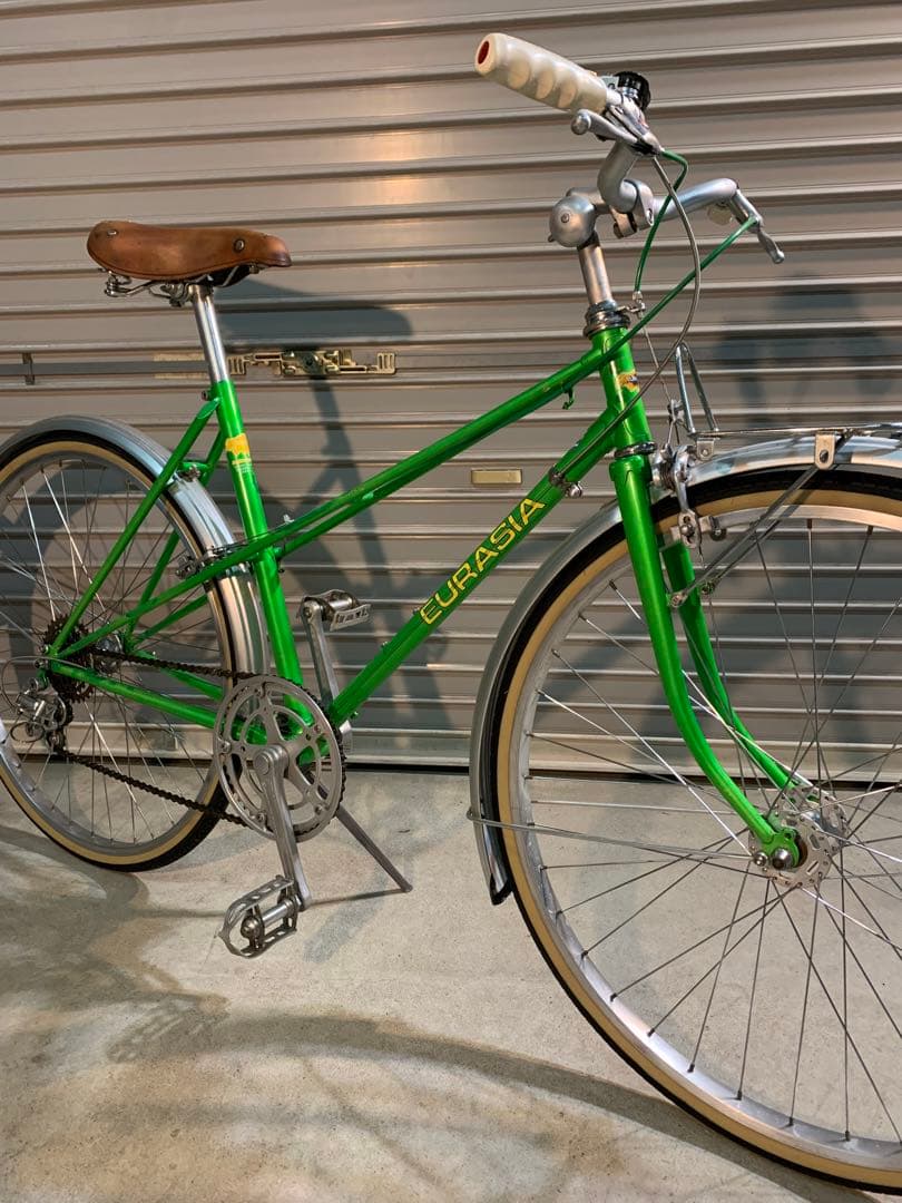 ブリヂストン　ユーラシア　レディ