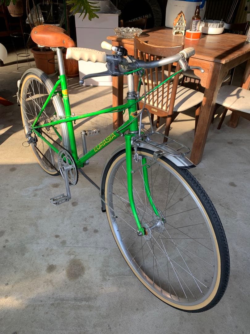 ブリヂストン　ユーラシア　レディ