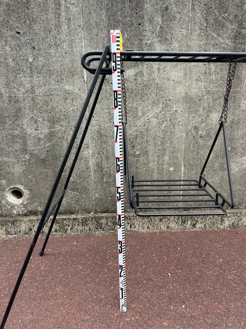 アイアンクラフト イタダキ 中古 焚き火ハンガー ロストル　焚火　ITADAKI