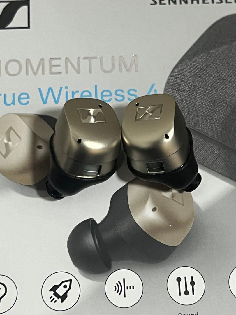 イヤホン Sennheiser Momentum true wireless 4