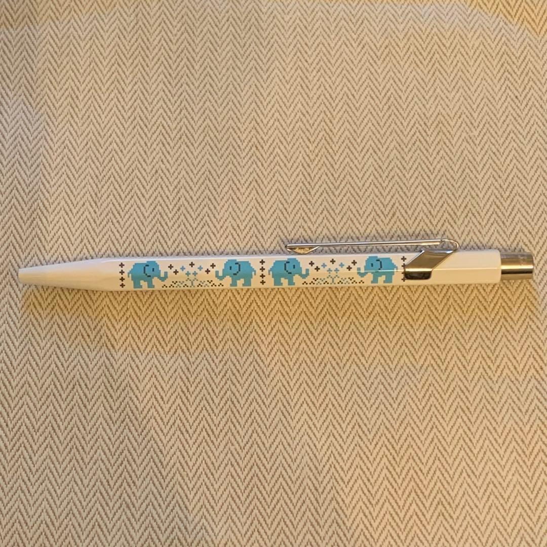 ⭐️希少品⭐️カランダッシュ⭐️エレファント⭐️限定品⭐️ボールペン⭐️849⭐️美品⭐️即決⭐️