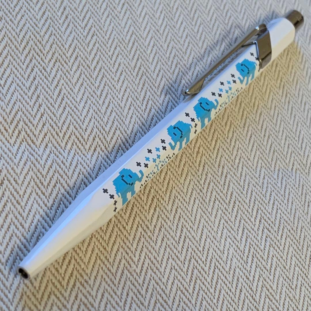 ⭐️希少品⭐️カランダッシュ⭐️エレファント⭐️限定品⭐️ボールペン⭐️849⭐️美品⭐️即決⭐️