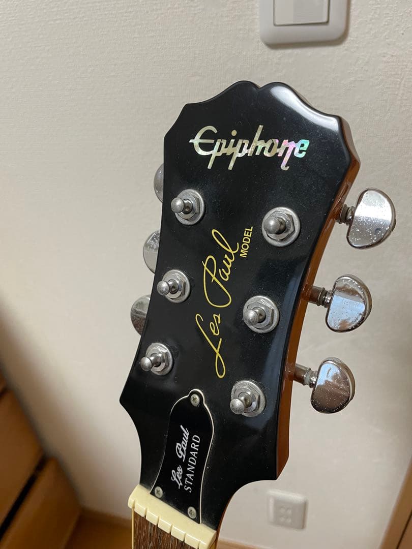 レスポール サンバースト ハムバッカー