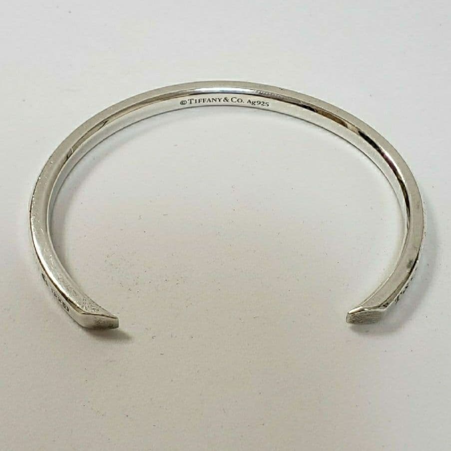 TIFFANY 1837 MAKERS ナロー カフ Ag925