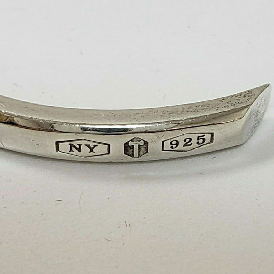 TIFFANY 1837 MAKERS ナロー カフ Ag925