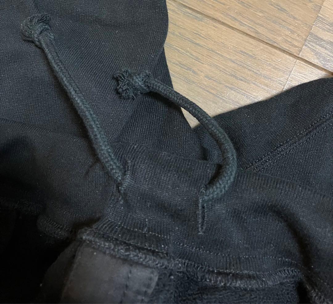 【ケイクールXS】18AW ジュンヤマン サルエルスウェットパンツ 黒