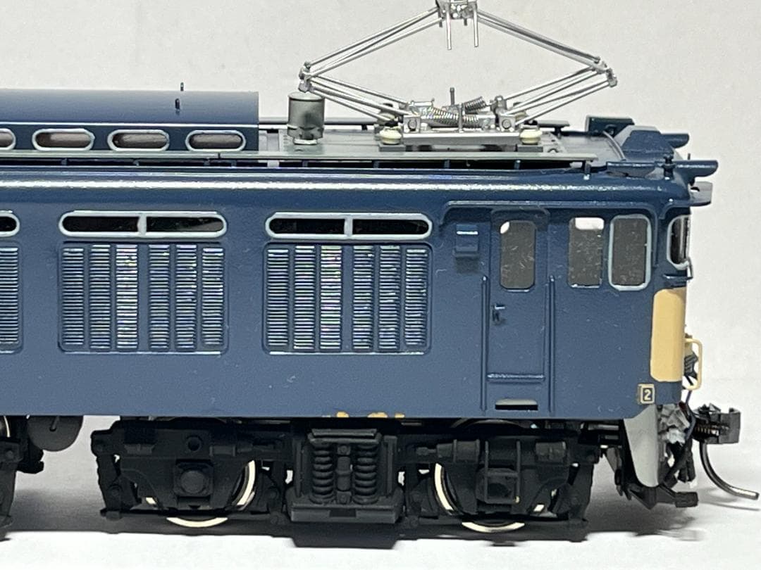 ひかり模型 HOゲージ EF64 50号機 4次型 真鍮製キット塗装済組立完成品