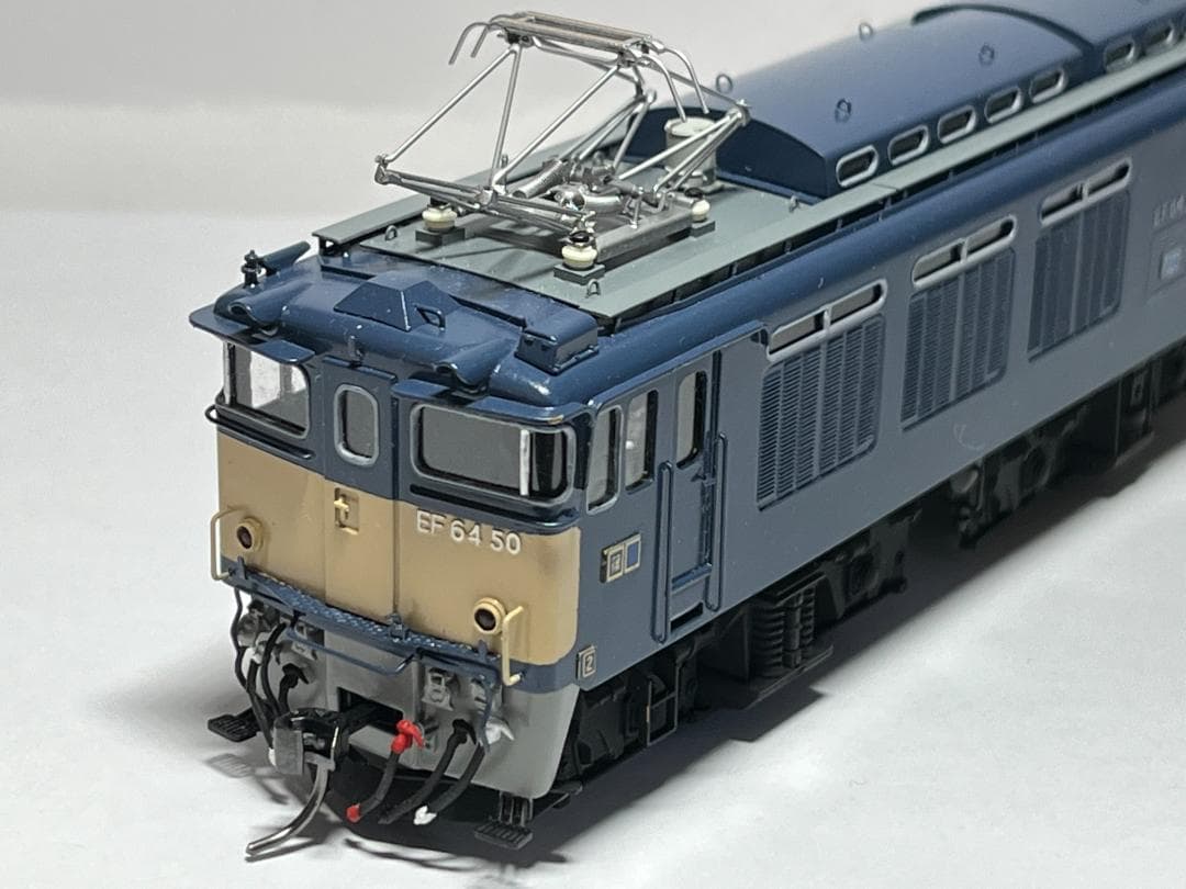 ひかり模型 HOゲージ EF64 50号機 4次型 真鍮製キット塗装済組立完成品