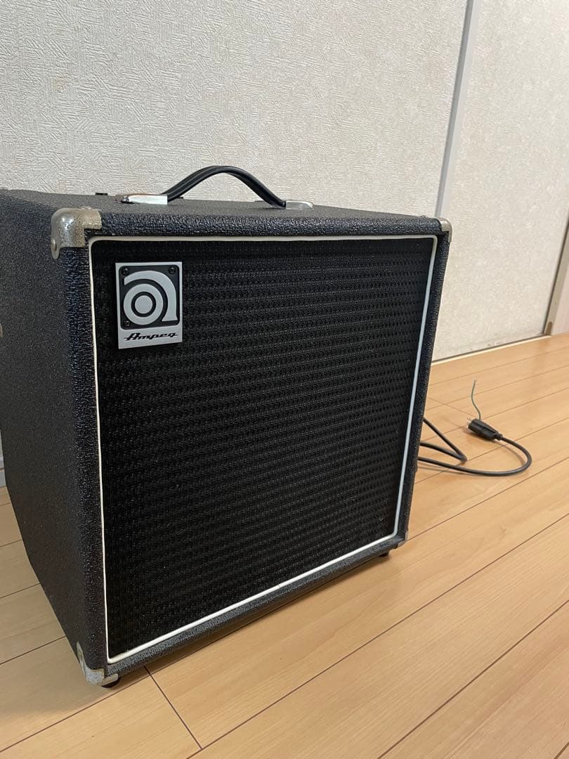 美品　Ampeg BA112 アンペグ　ベースアンプ　着払い限定値下げ中