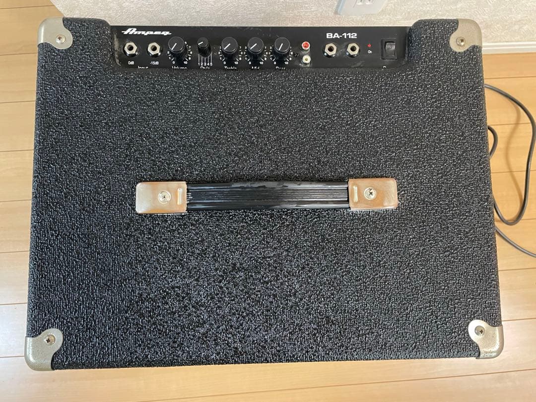 美品　Ampeg BA112 アンペグ　ベースアンプ　着払い限定値下げ中