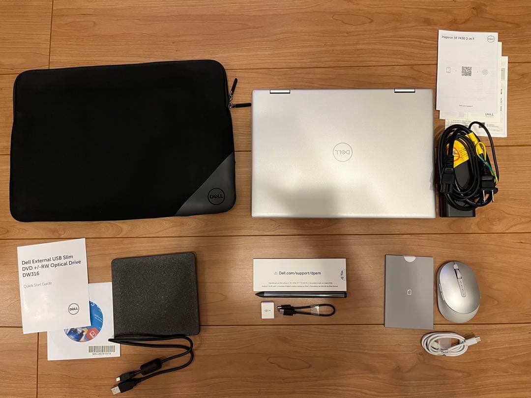 DELL Inspiron14 2in1 7430 セット