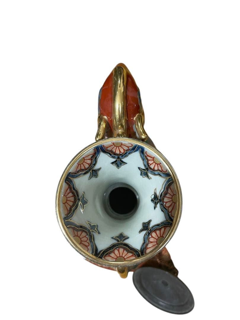 希少 ヴィンテージ陶器 林九郎作 伊万里焼 箱なし本体のみ