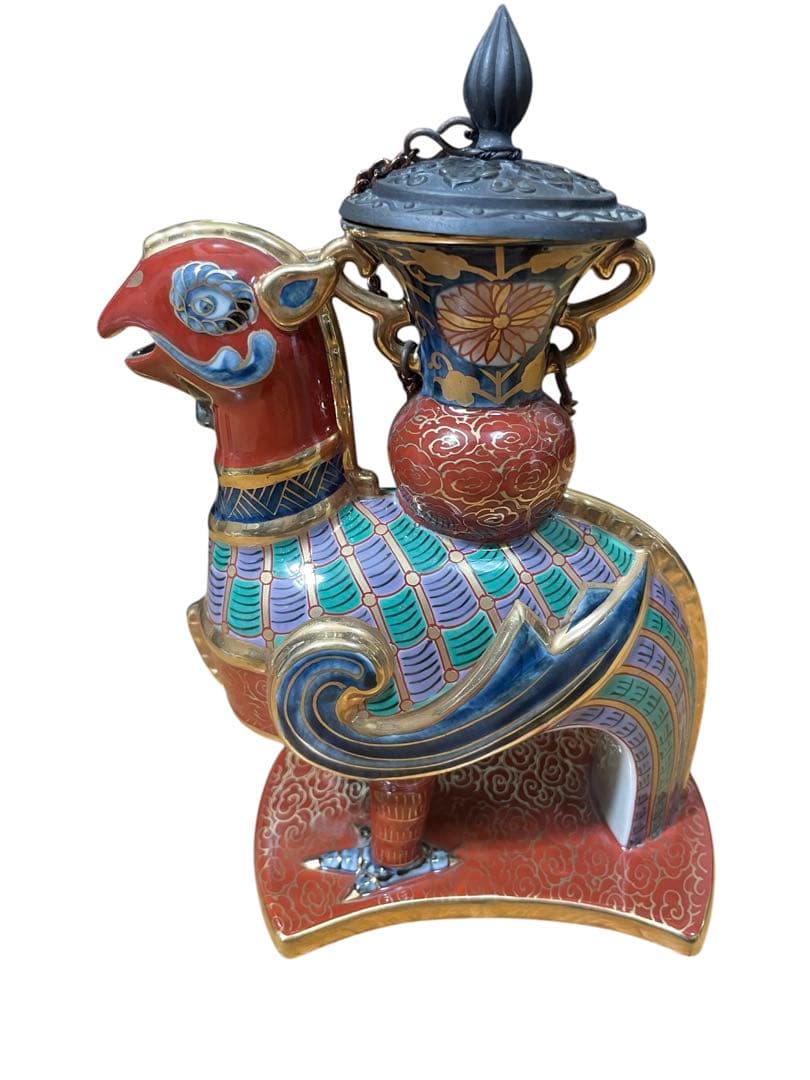 希少 ヴィンテージ陶器 林九郎作 伊万里焼 箱なし本体のみ