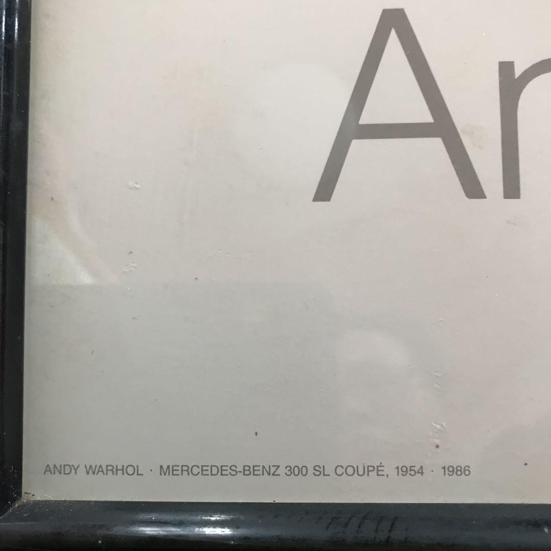 Andy Warholの絵 額縁付き 10%オフ