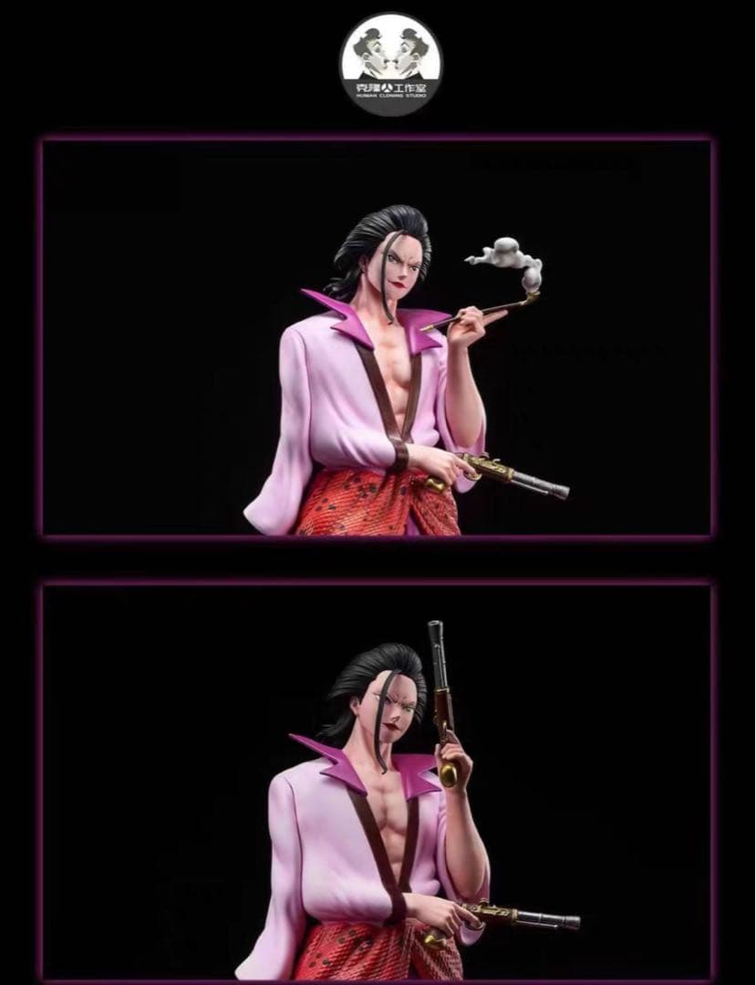 ワンピース ブレンハイム イゾウ 2点 ガレージキット ガレキ スタチュー⑤