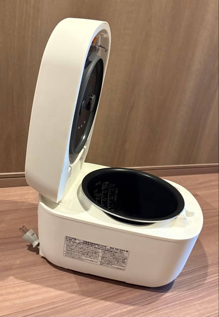 圧力IH炊飯器 炎舞炊き　NW-NA10