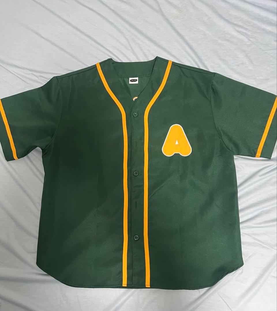 あいみょん サーチライト 甲子園 ベースボール ユニフォーム シャツサイズM