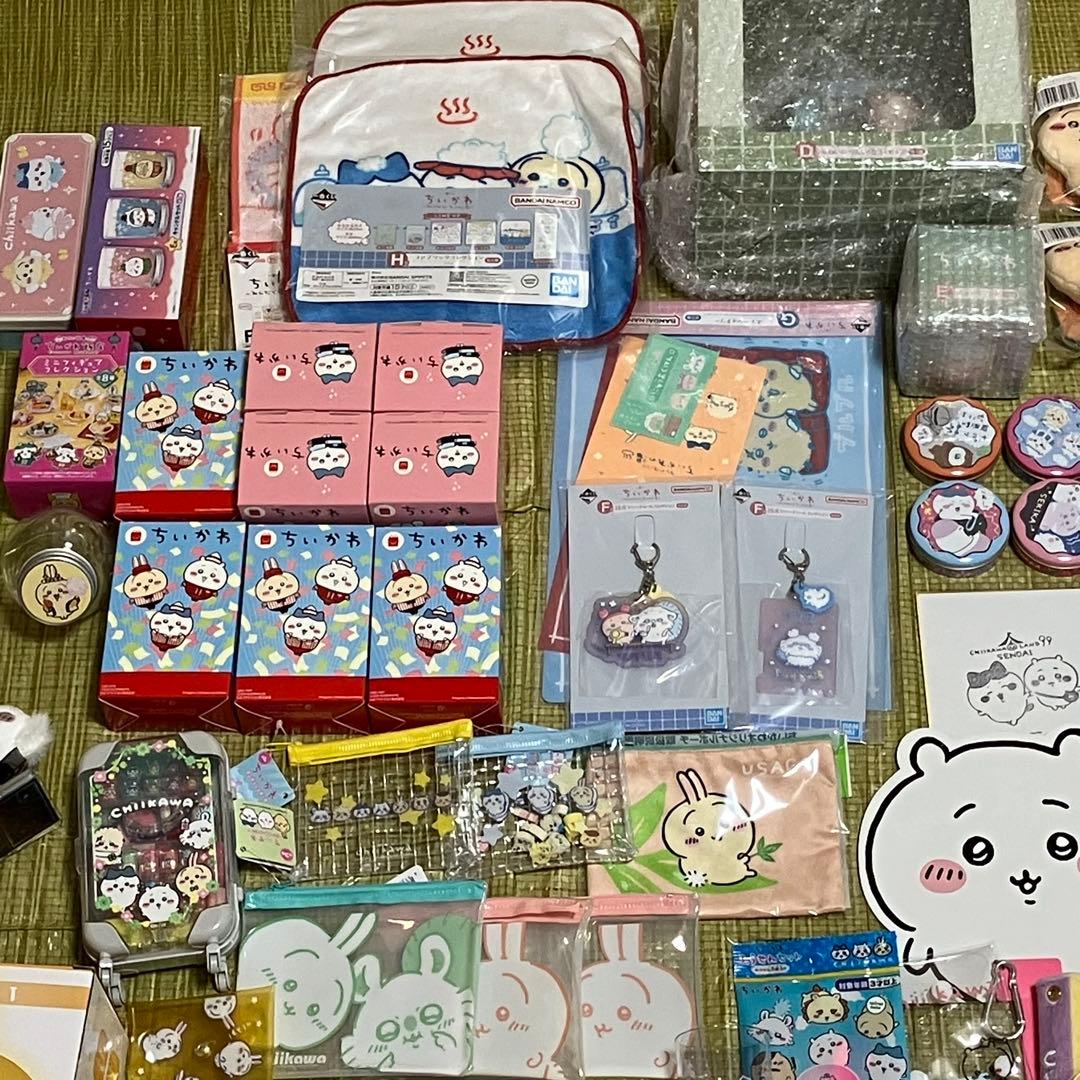 ちいかわ まとめ売り 大量 140サイズ