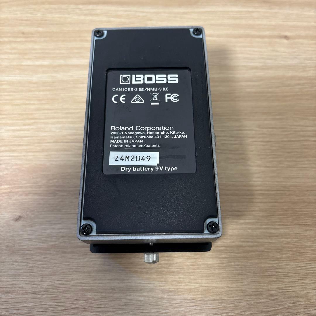 BOSS クロマチックチューナー TU-3w