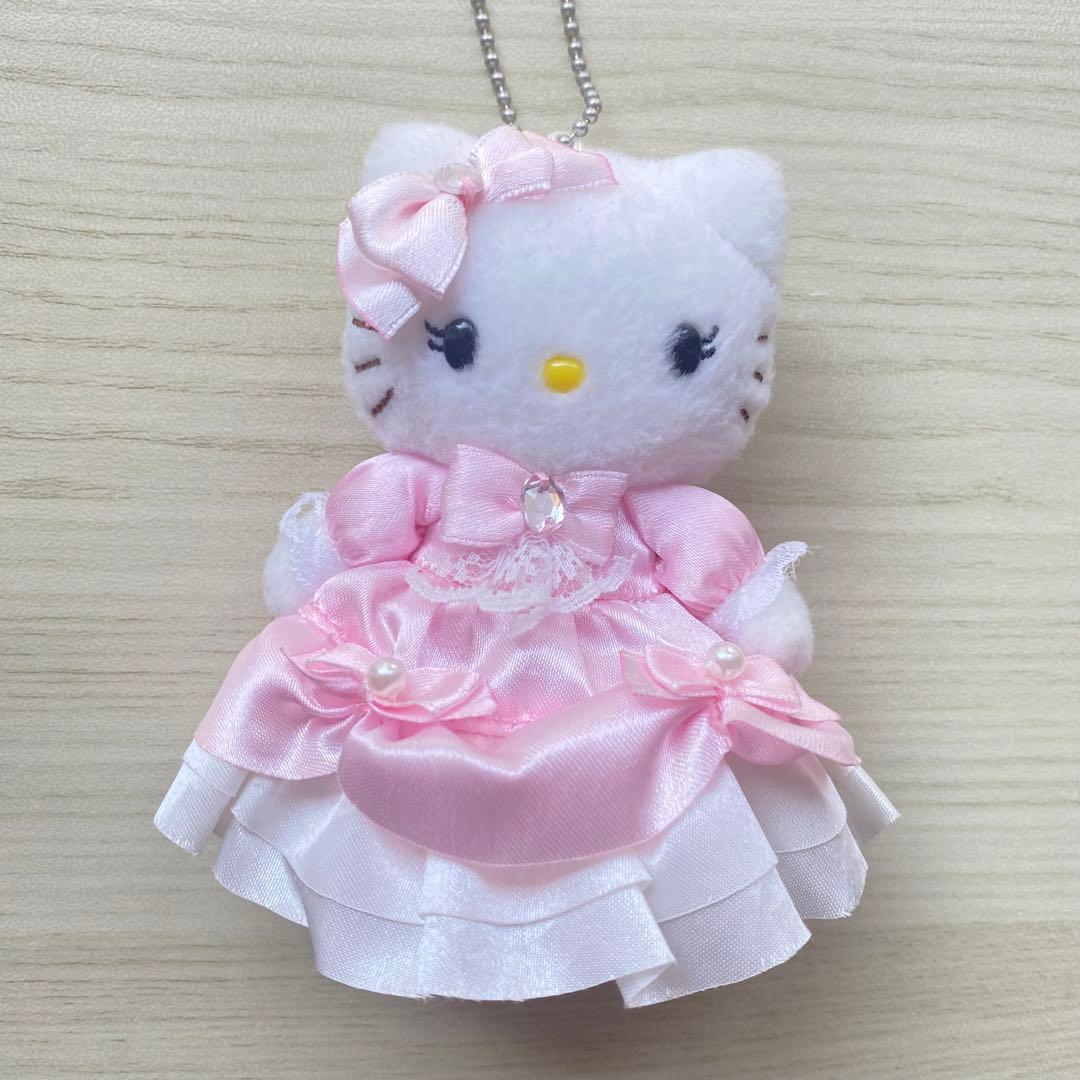 ペア　激レア ハローキティ 宝塚歌劇団 ミミィ マスコット ぬいぐるみ