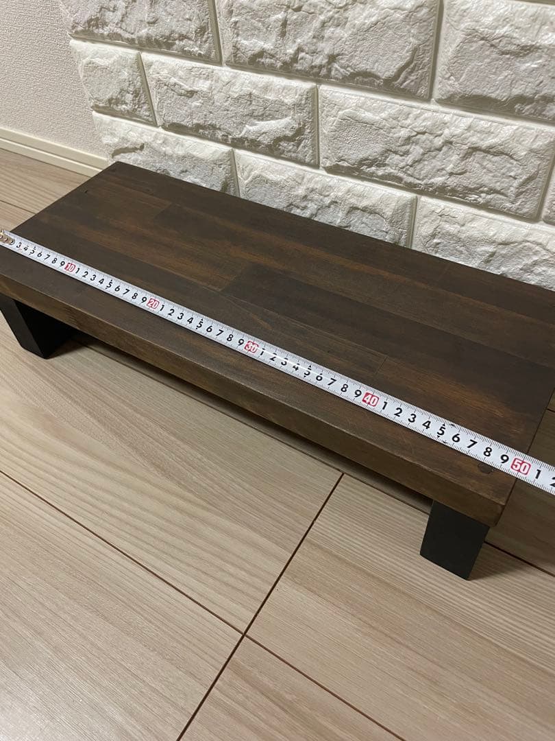 KK824【ハンドメイド】木製 踏み台・飾り台・園芸スタンド・棚