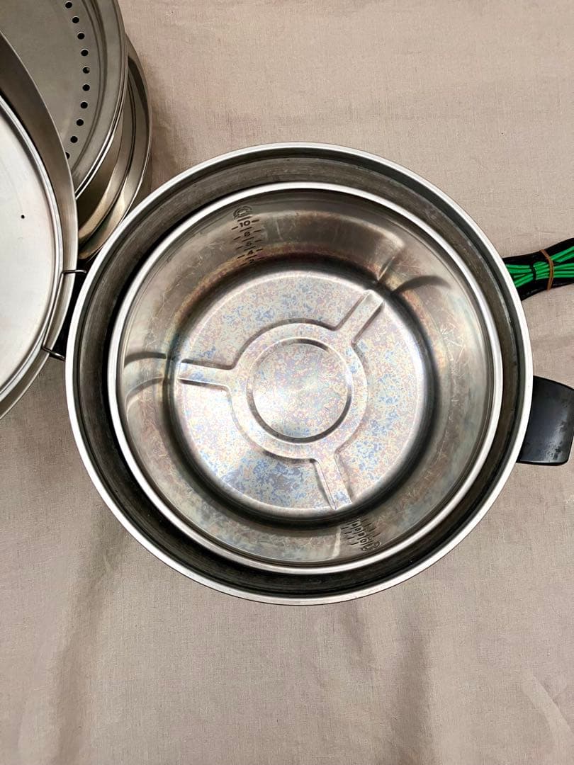 大同電鍋 10合+蒸し器(L)+レシピ本セット