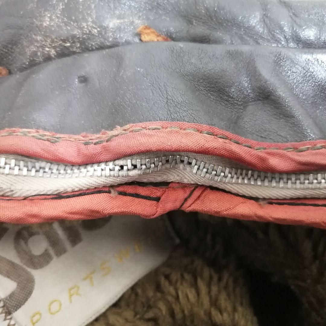 70s SCHOTTショット　シングルライダース　ボアライナー　TALONZIP