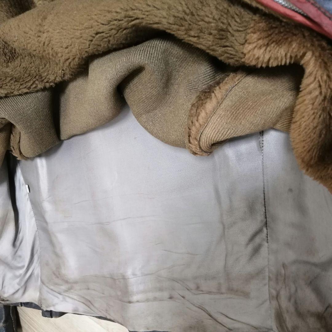 70s SCHOTTショット　シングルライダース　ボアライナー　TALONZIP