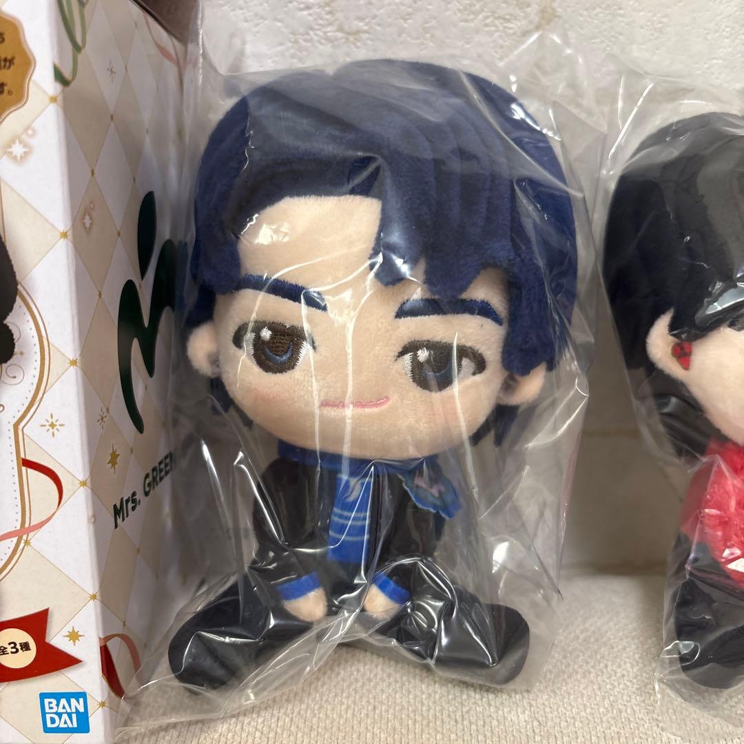 1番くじ　ミセス　A賞　ぬいぐるみマスコット　キーホルダー　もっくん　ひろぱ