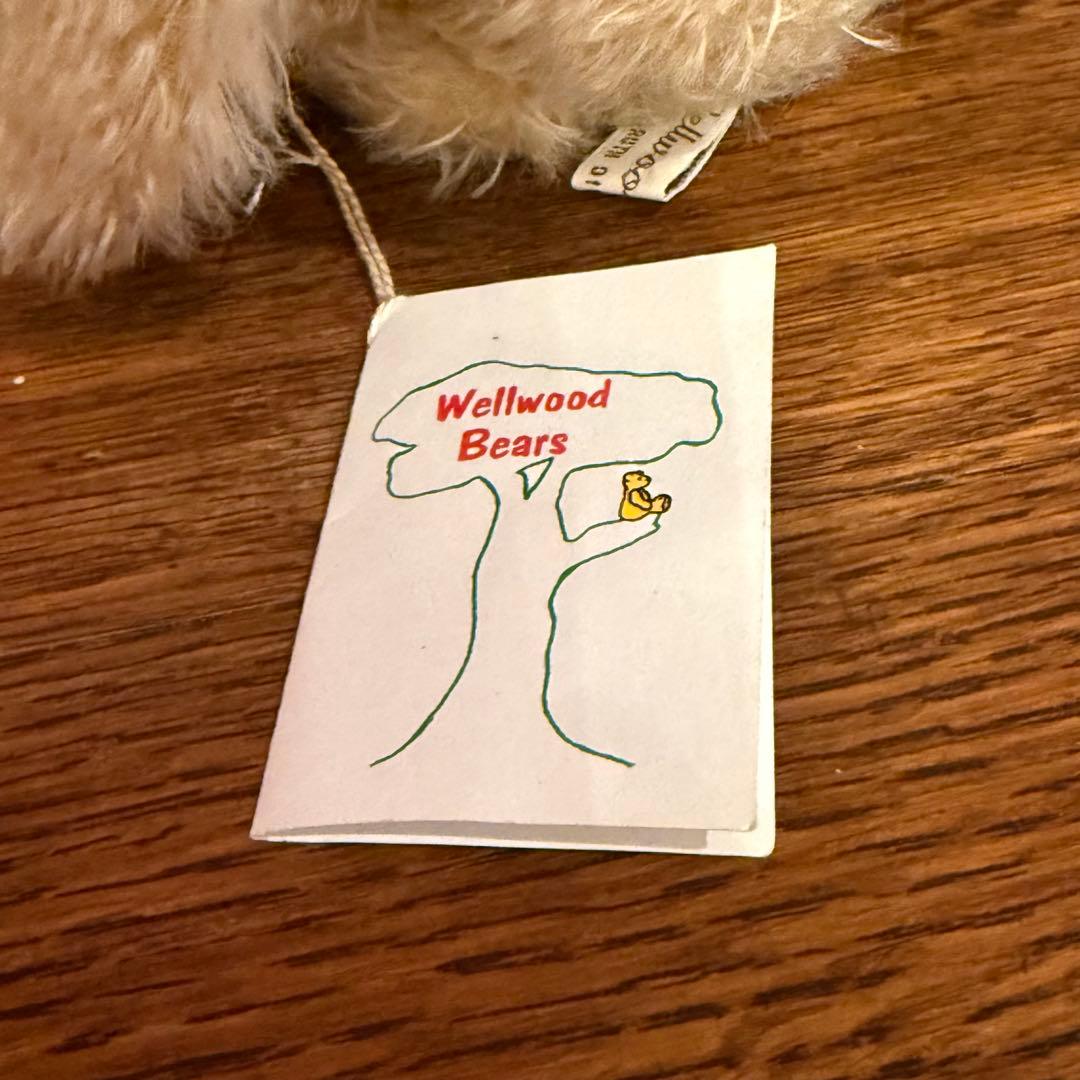 イギリス作家　Ruth Dickinson モヘア　ウサギ さん　25cm