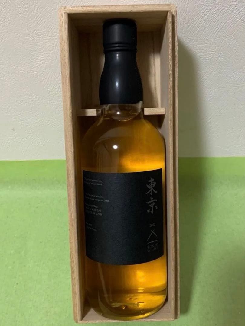 東京ウイスキー2022 木箱入り