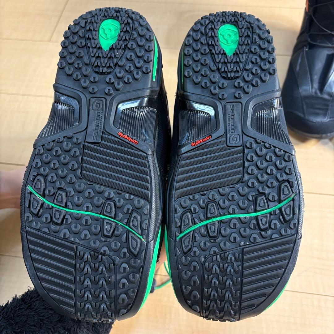 SALOMON SYNAPSE WIDEメンズ　スノーボード　ブーツ　26cm