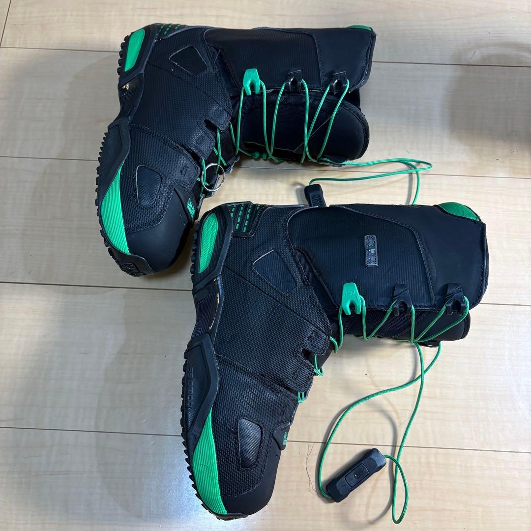 SALOMON SYNAPSE WIDEメンズ　スノーボード　ブーツ　26cm